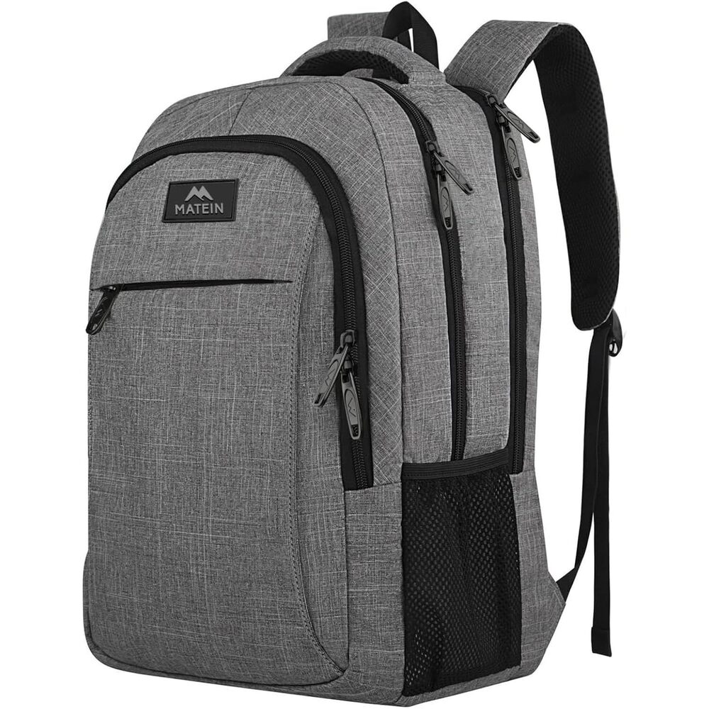 Travel Laptop Backpack, Business Anti Theft Slim Sturdy Laptops Backpack